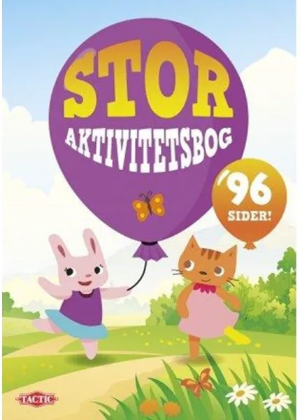 Suuri puuhakirja (DK) - Lastenkirja