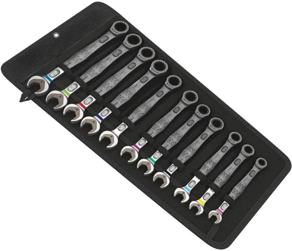 Wera 6000 Joker 11 Set 1 kiinto- ja lenkkiavainsarja räikkämekanismilla
