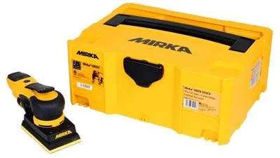 Mirka DEOS Hiomakone 81x133mm Orbit 3,0 Kotelo